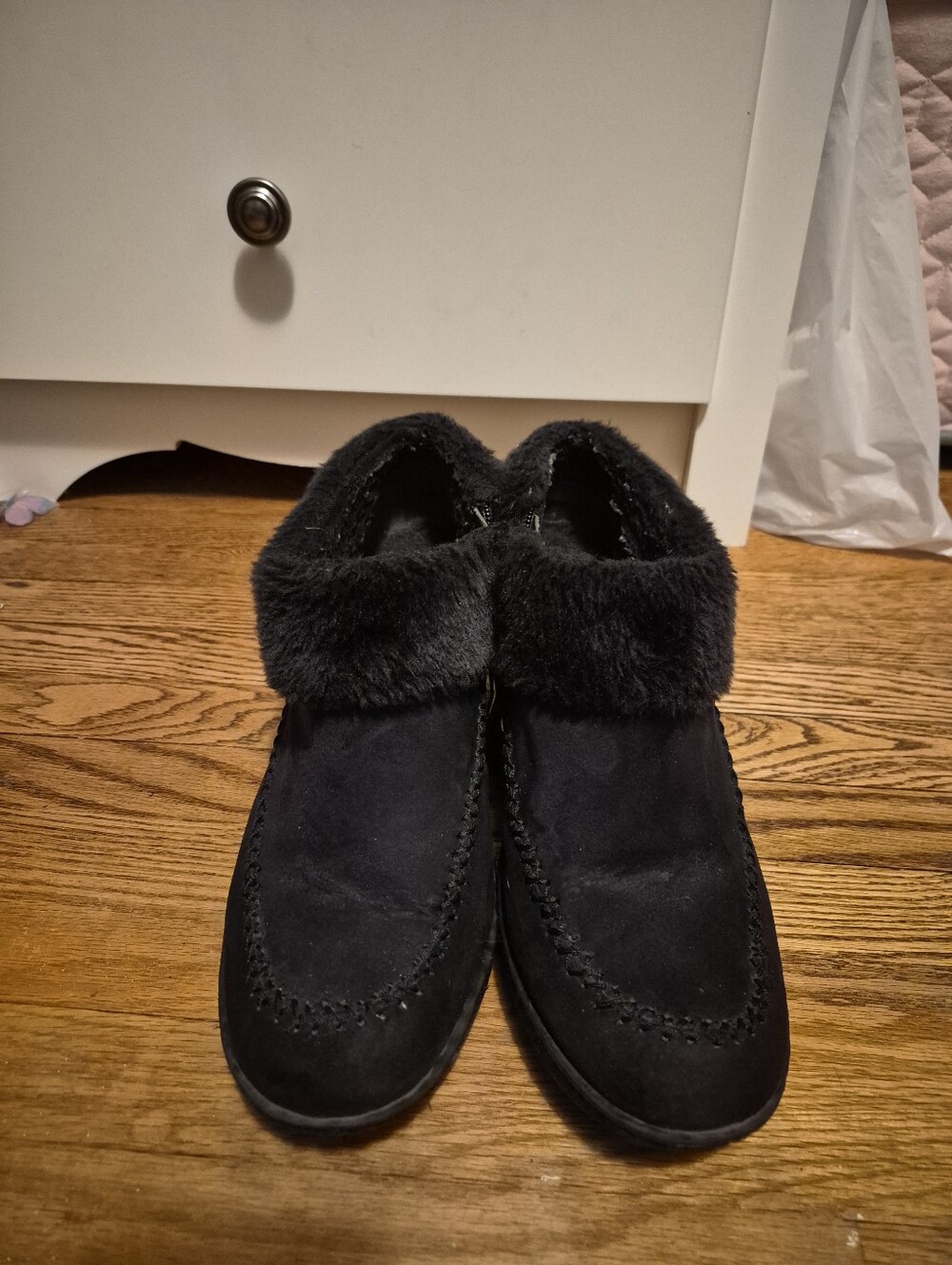 Guess Wedge Boots with Tassles
